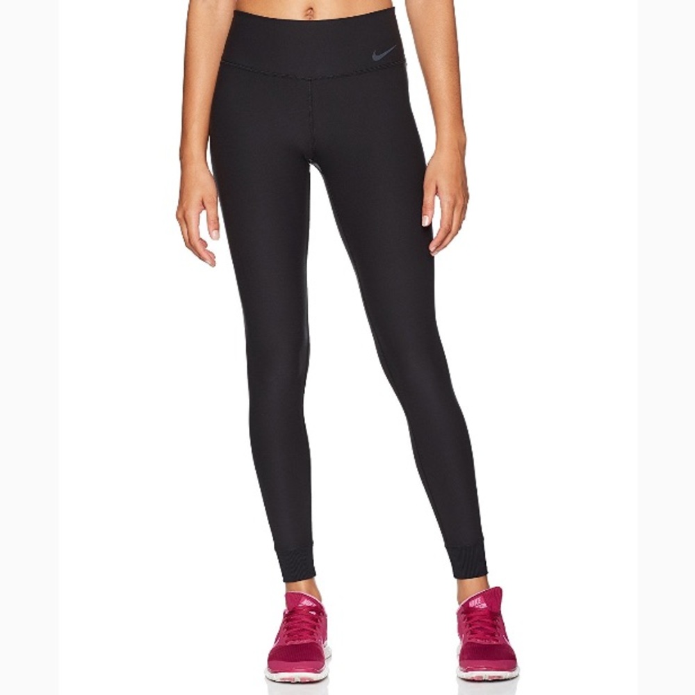 Nike Dri Fit Full Length Black Leggings
